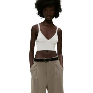Zara Strappy Knit Crop Top | Size: S | Summer Knit Crop Top